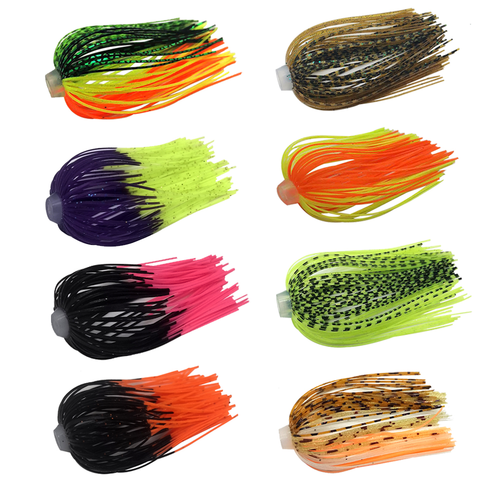 5 pcs/lot  88 Strands  64mm Si – обзор и цена Fishing Lure Buzzbait