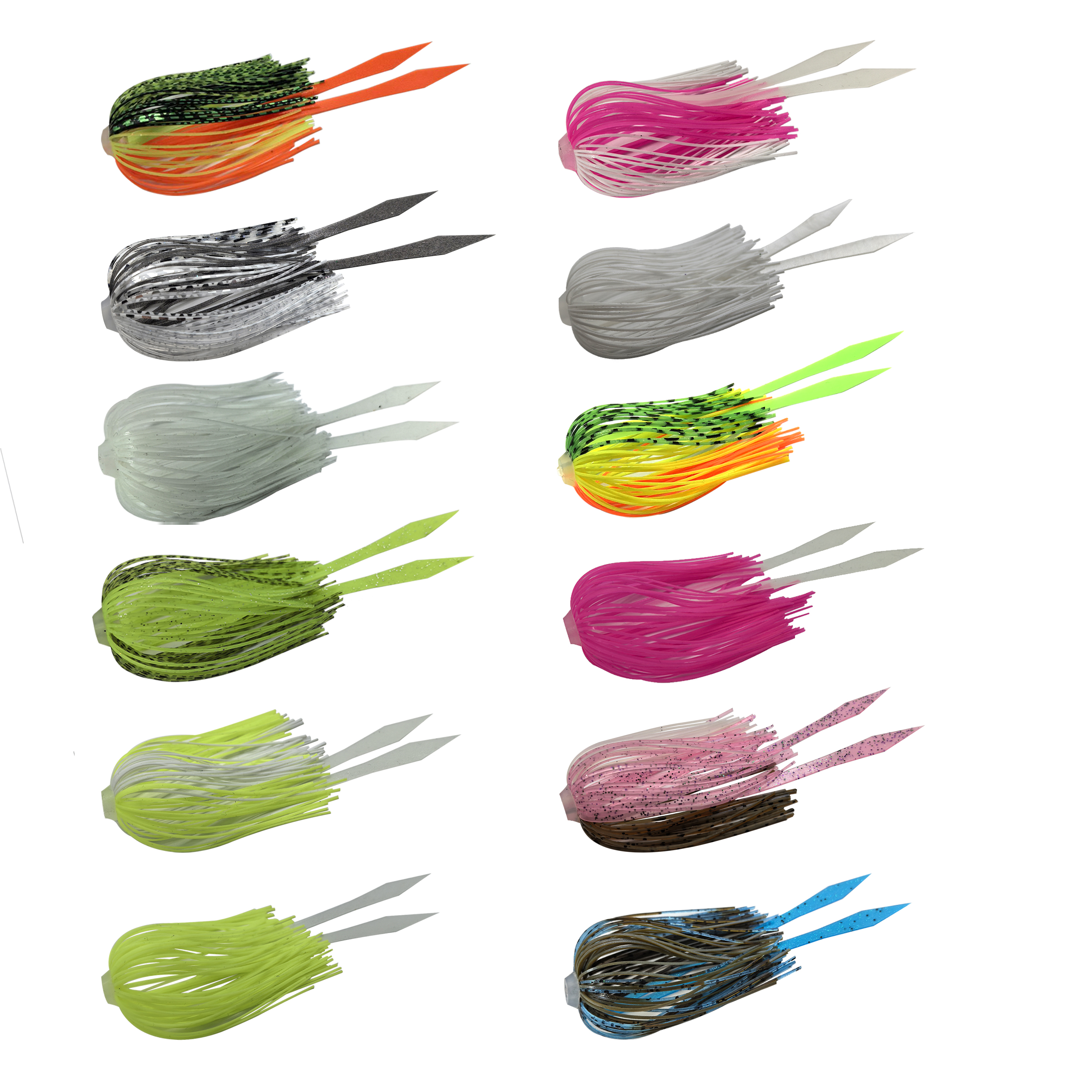 5 pcs/lot  88 Strands  64mm Si – обзор и цена Fishing Lure Buzzbait