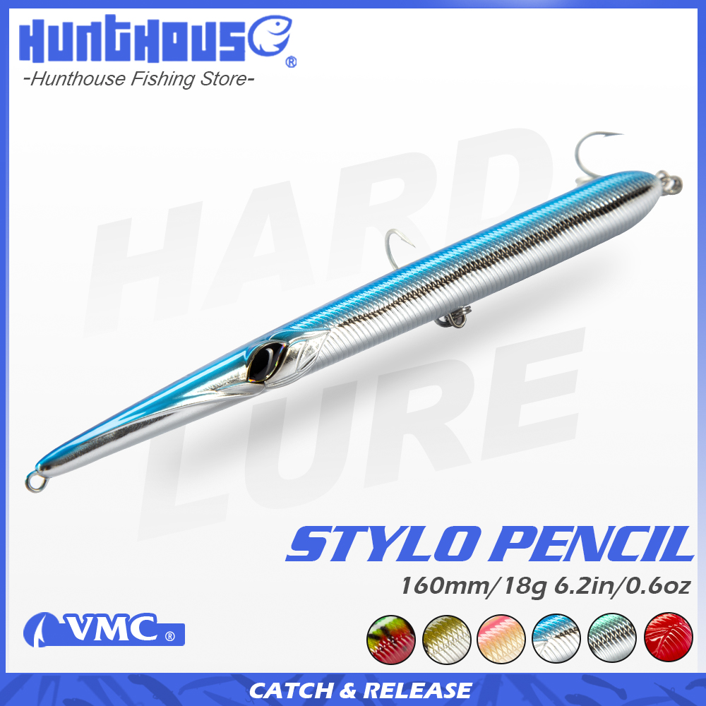 Hunthouse Stylo 210 Spinning L – обзор и цена Fishing Lure Topwater