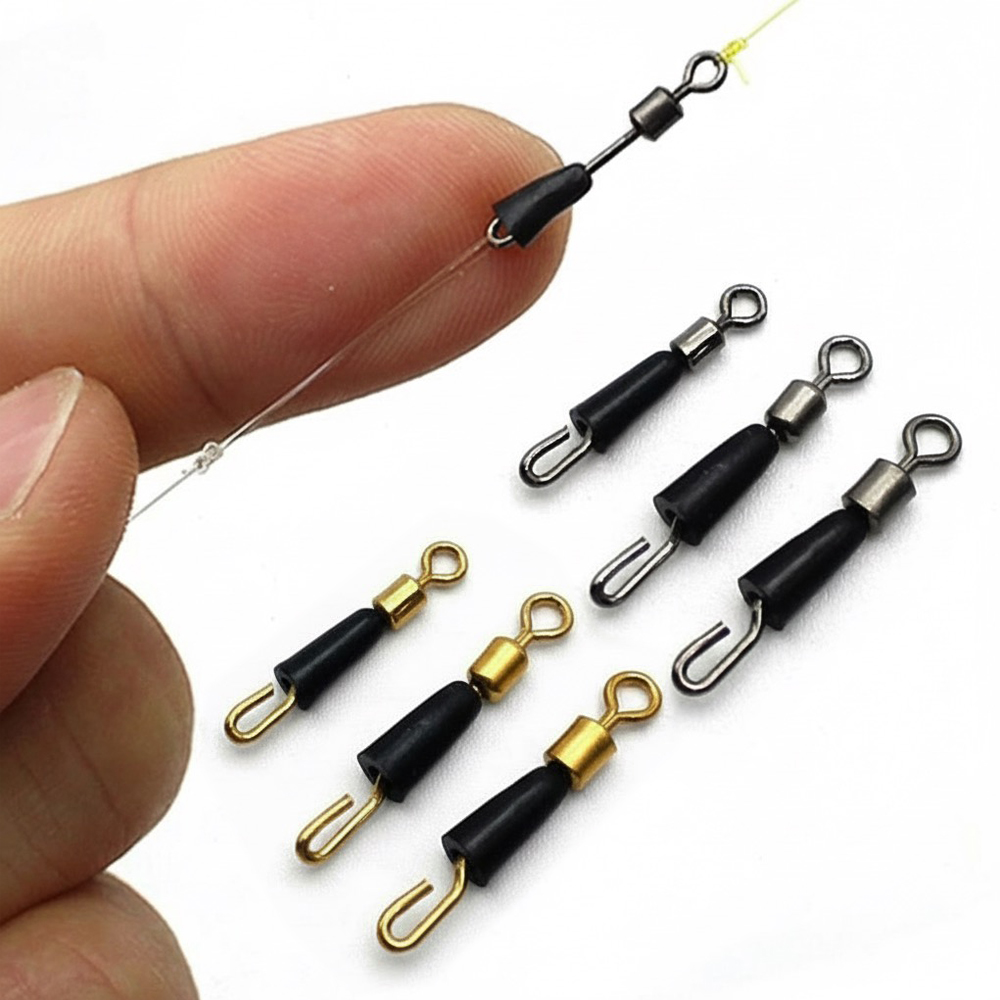 20/100Pcs Fishing Bearing Swiv – обзор и цена Fishing Lure Box