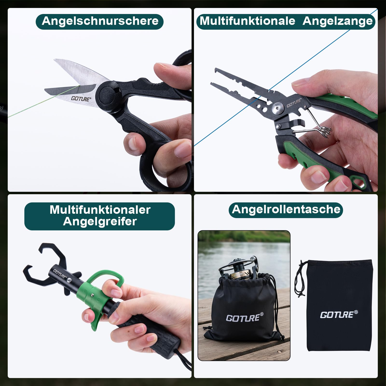 Goture 1.8M-2.7M Carbon Telesc – обзор и цена Fishing Lure Spinner
