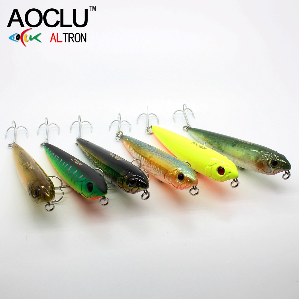 AOCLU Walking The Dog 60mm 3.4 – обзор и цена Fishing Lure Buzzbait