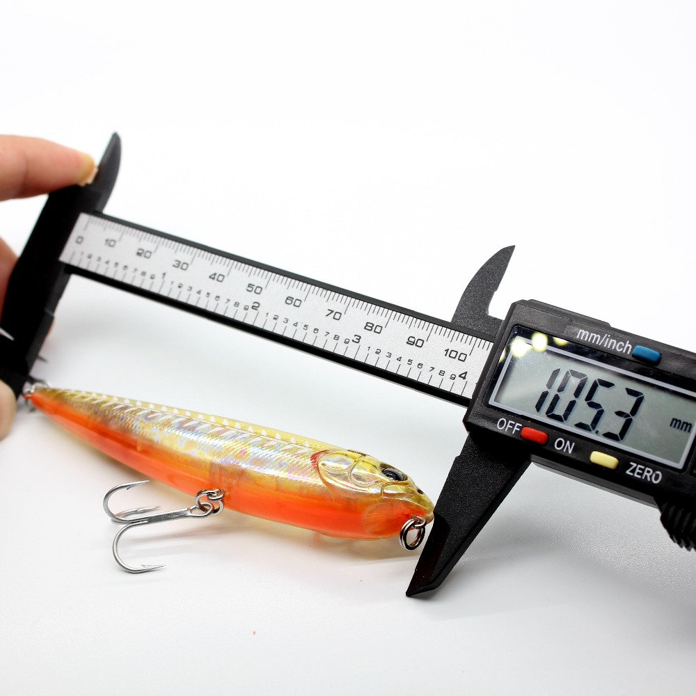 AOCLU Walking The Dog 60mm 3.4 – обзор и цена Fishing Lure Buzzbait