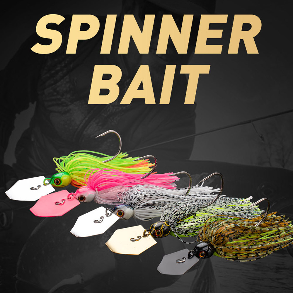 Chatter Bait 7g 9g 11g 14g 21g – обзор и цена Fishing Lure Buzzbait