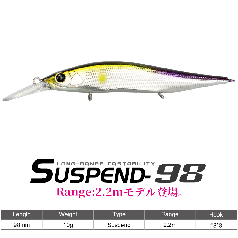 TSURINOYA  Suspending Minnow J – обзор и цена Fishing Lure Jerkbait