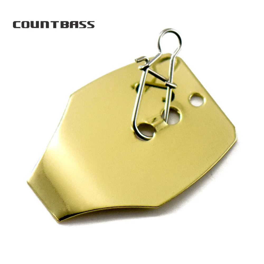 COUNTBASS 20pcs Various Chatte – обзор и цена Fishing Lure Spinnerbait