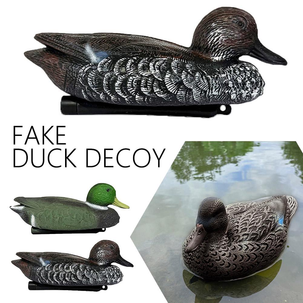 Outdoor Realistic Plastic Duck – обзор и цена Fishing Lure Topwater