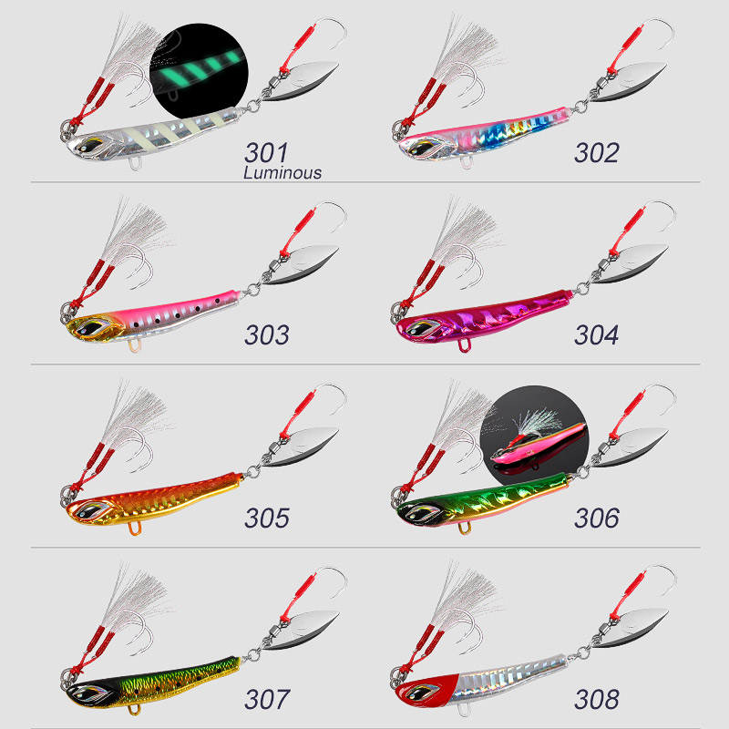 Noeby Blade Jig Lure 21g 28g 4 – обзор и цена Fishing Lure Blade Bait