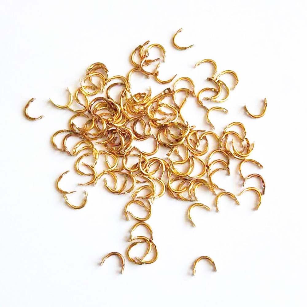 50-100pcs/lot Fishing U-ring 5 – обзор и цена Fishing Lure Spinnerbait