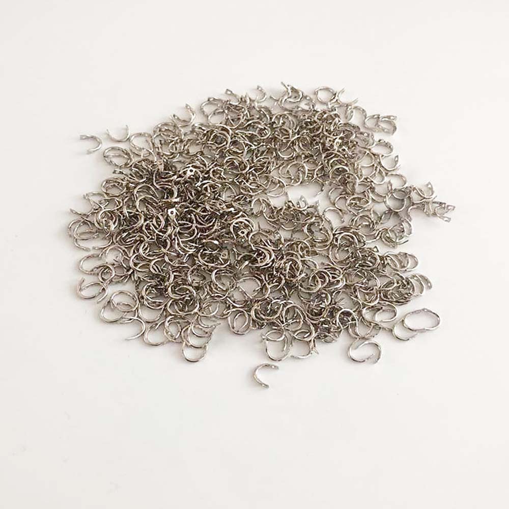 50-100pcs/lot Fishing U-ring 5 – обзор и цена Fishing Lure Spinnerbait