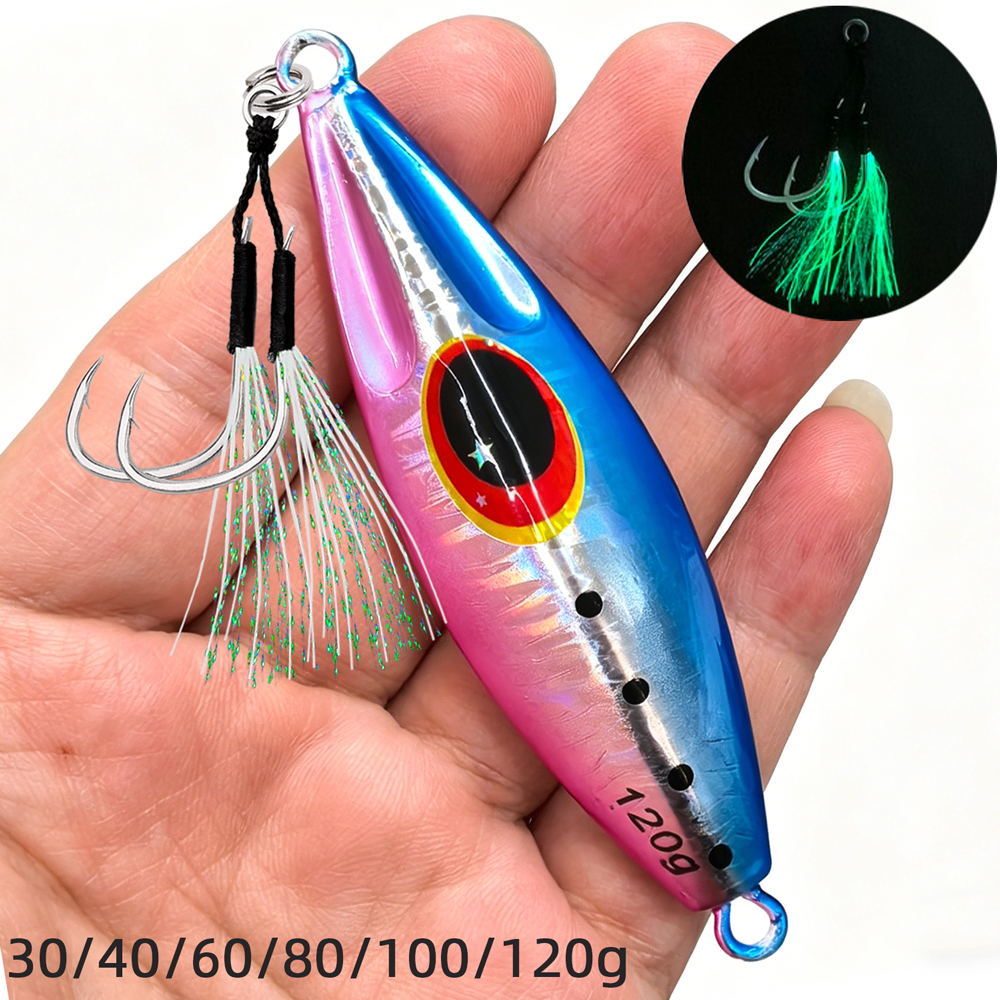 1PC Slow Jigging Bait Casting  – обзор и цена Fishing Lure Buzzbait