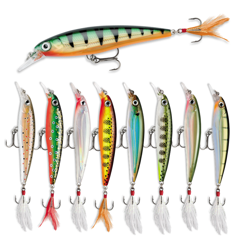 Floating Minnow Fishing Lures  – обзор и цена Fishing Lure Jerkbait
