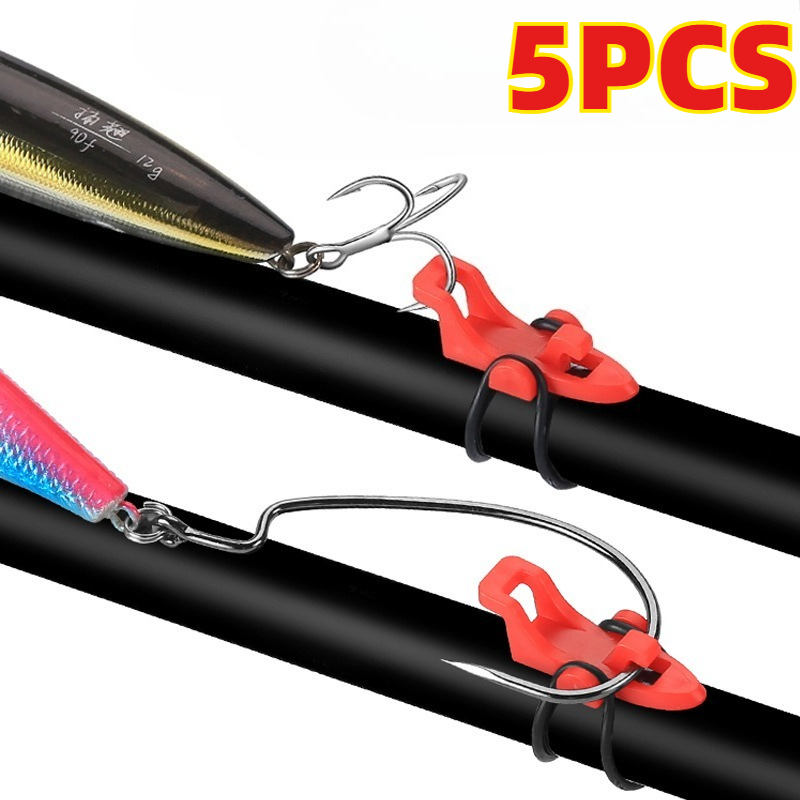 5pcs Fishing Rod Pole Hook Kee – обзор и цена Fishing Lure Jig