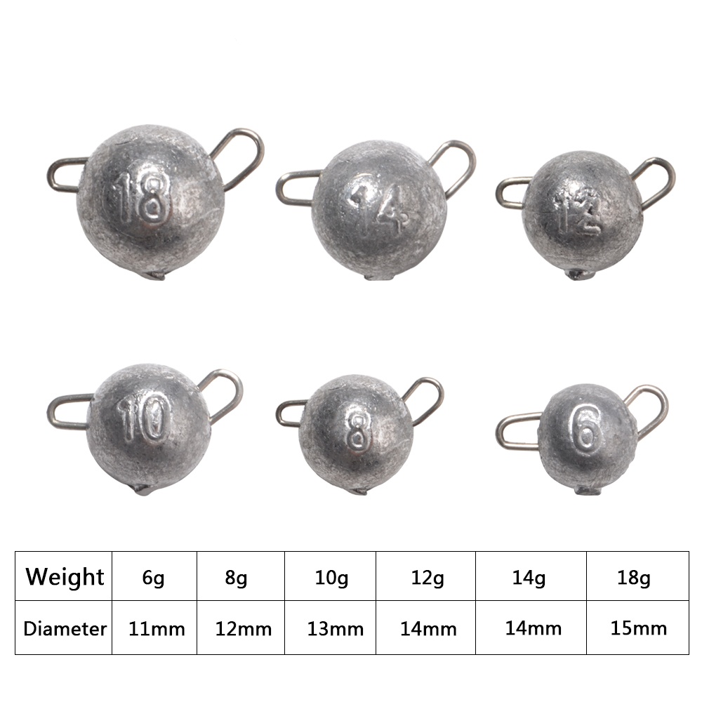 FTK 5pcs Supercontinent Sinker – обзор и цена Fishing Lure Jig