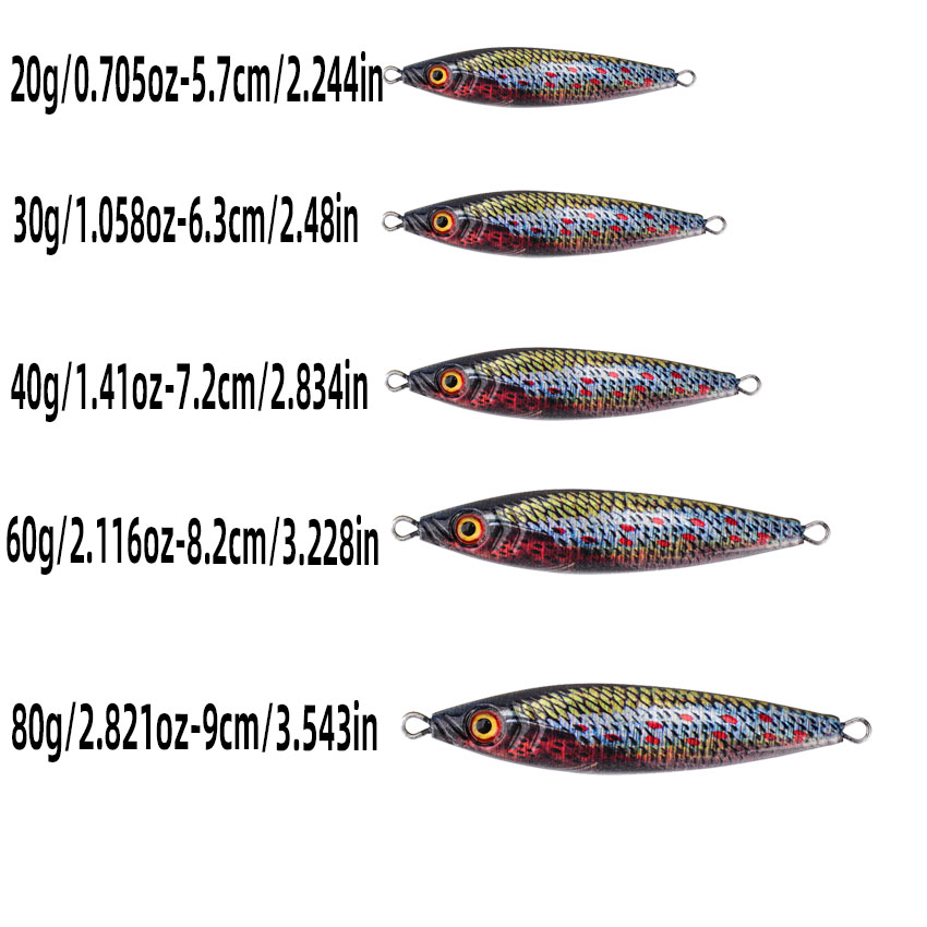 Metal Jig Lure With Spinning B – обзор и цена Fishing Lure Blade Bait