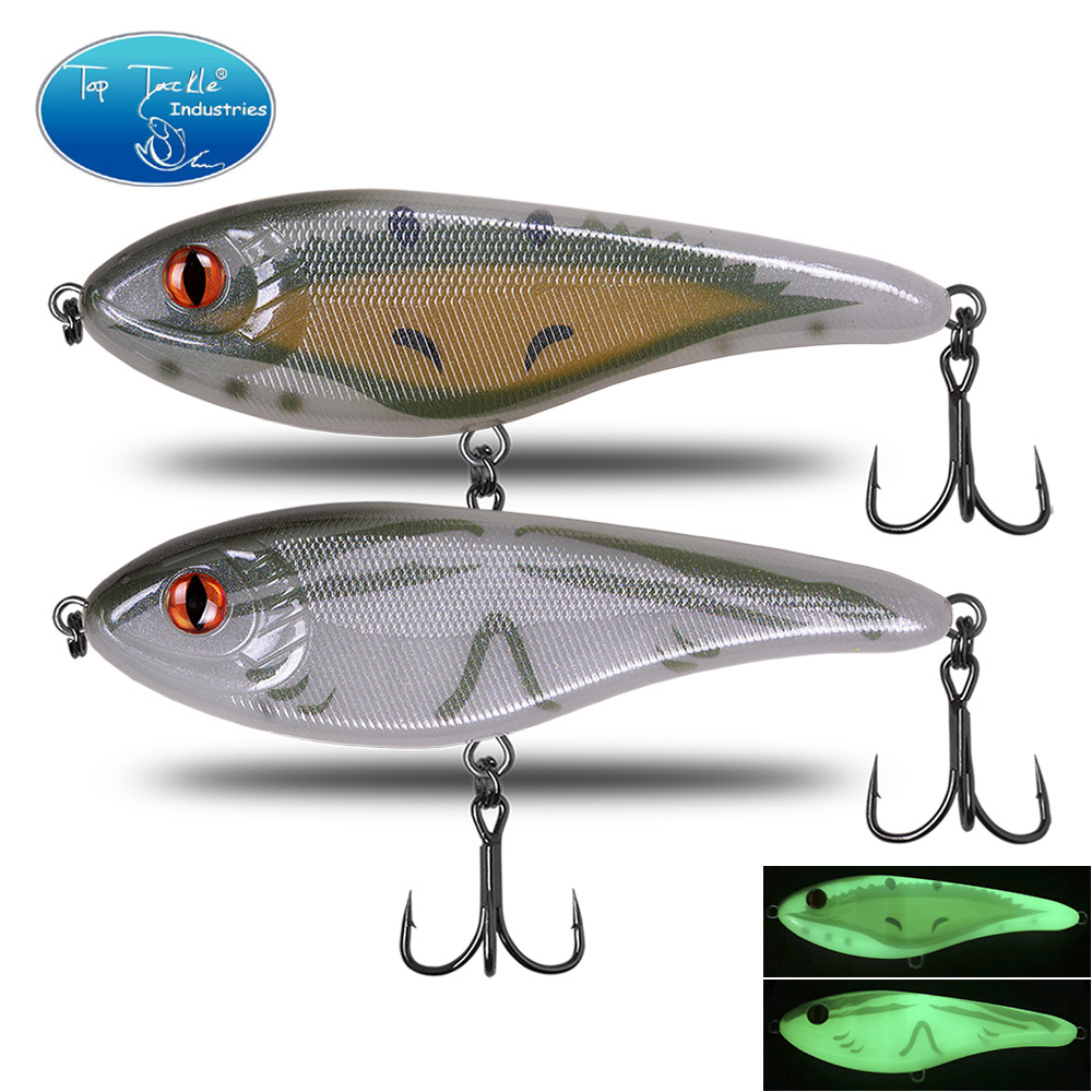 CF Lure Musky Pike 120mm/135mm – обзор и цена Fishing Lure Jerkbait