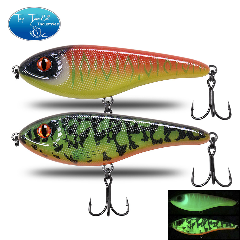 CF Lure Musky Pike 120mm/135mm – обзор и цена Fishing Lure Jerkbait