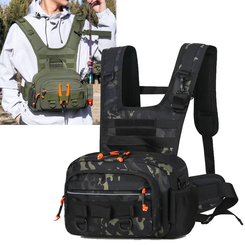 Men Chest Bag Tactical Fishing – обзор и цена Fishing Lure Box