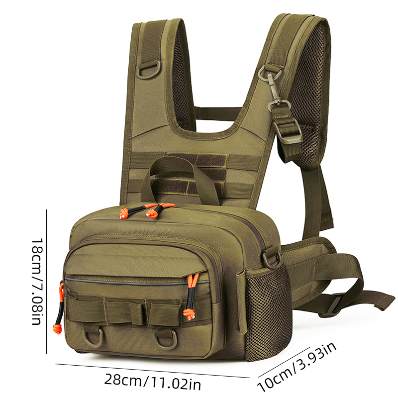 Men Chest Bag Tactical Fishing – обзор и цена Fishing Lure Box