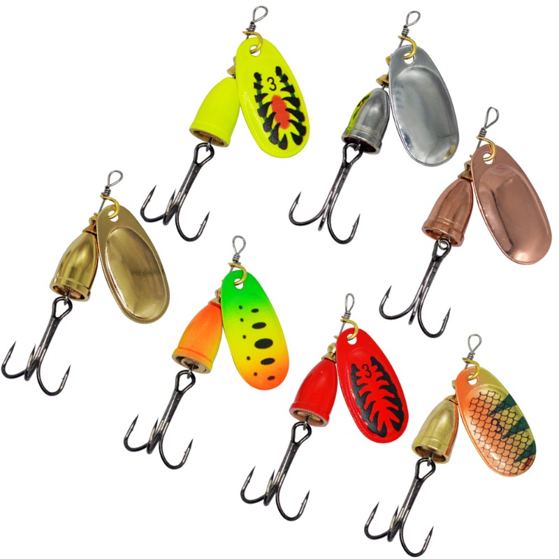 Fishing Spinner Lure 8g Metal  – обзор и цена Fishing Lure Blade Bait