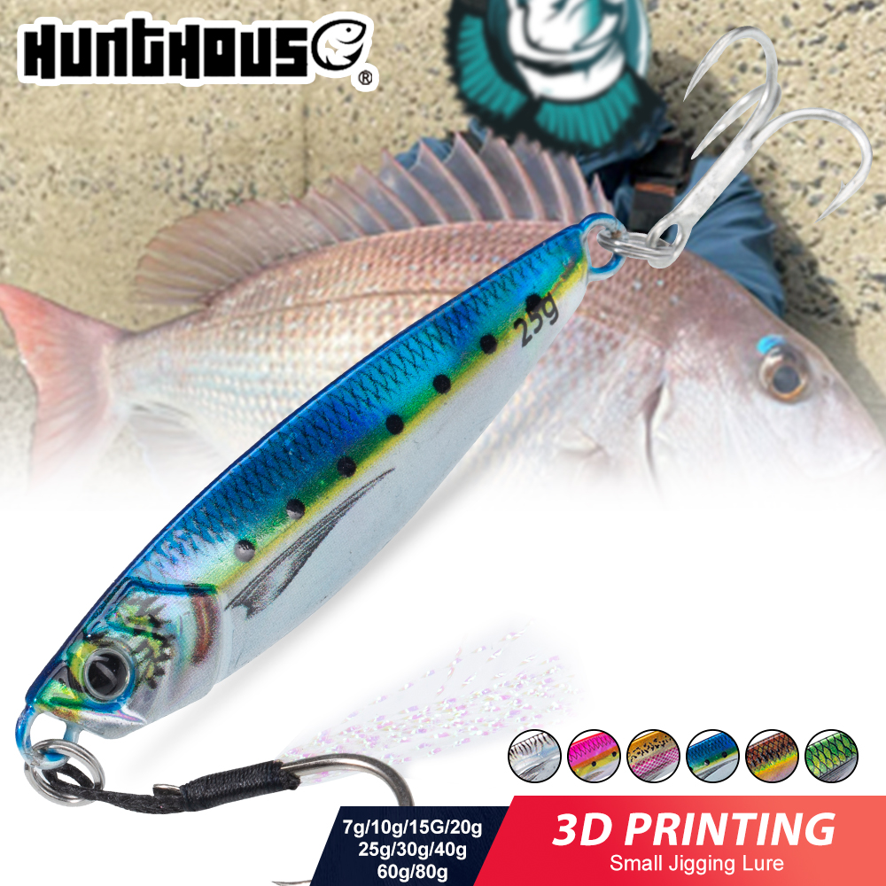 Hunthouse Metal Jig Fishing Lu – обзор и цена Fishing Lure Swimbait