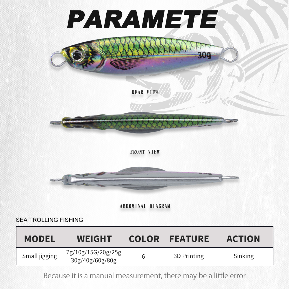 Hunthouse Metal Jig Fishing Lu – обзор и цена Fishing Lure Swimbait