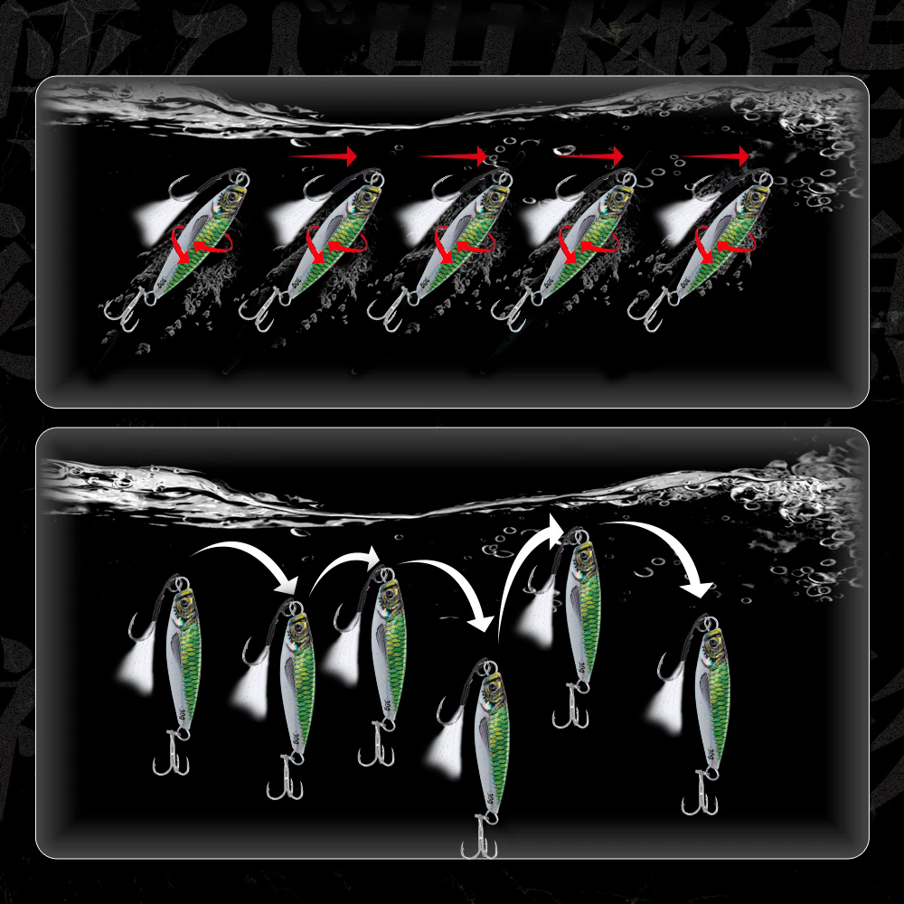 Hunthouse Metal Jig Fishing Lu – обзор и цена Fishing Lure Swimbait