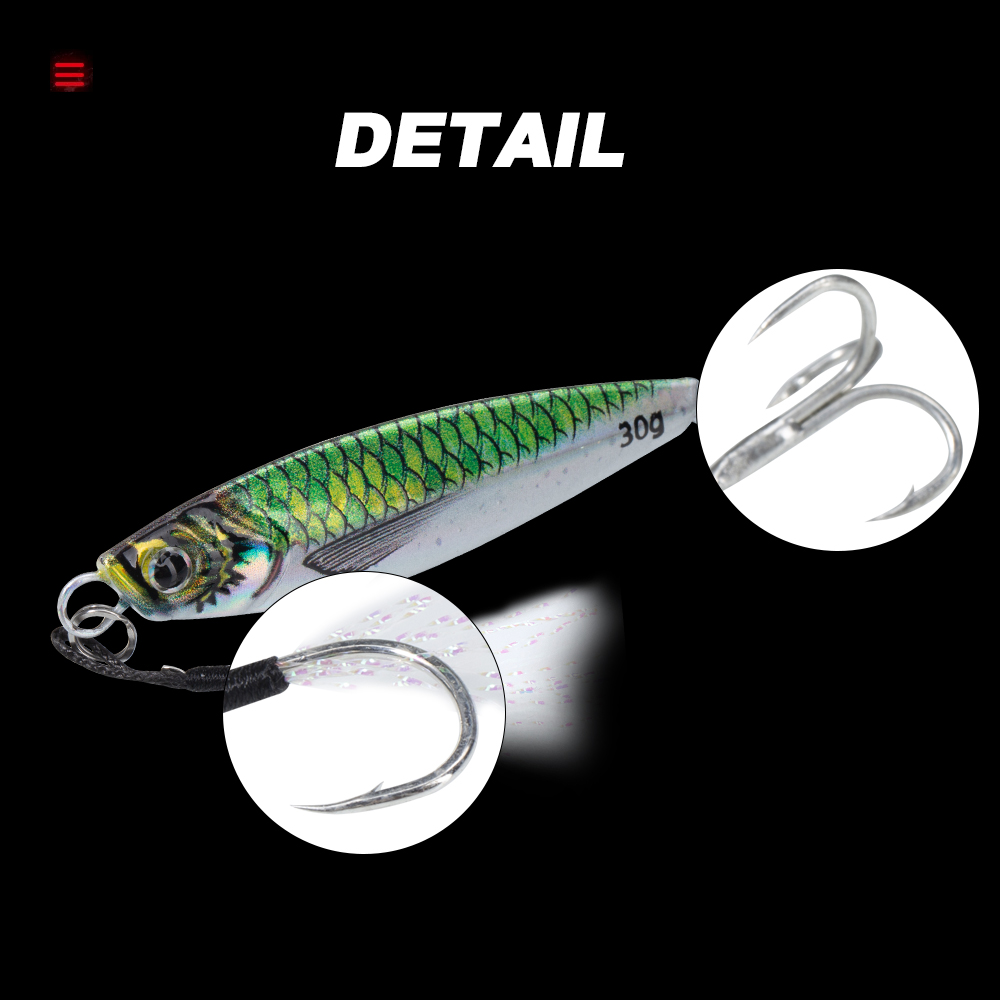 Hunthouse Metal Jig Fishing Lu – обзор и цена Fishing Lure Swimbait