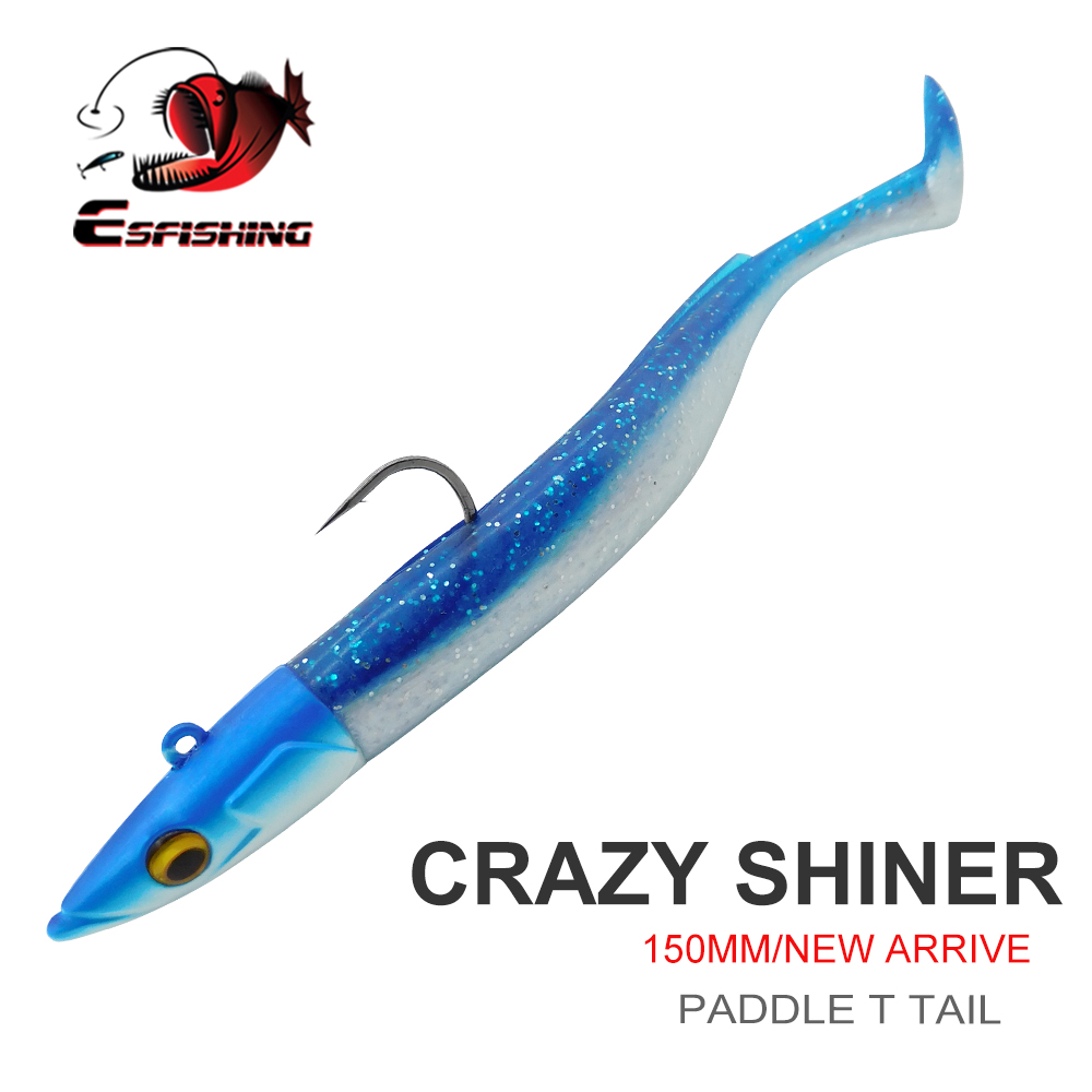ESFISHING Soft Fishing Lures L – обзор и цена Fishing Lure Soft Plastic