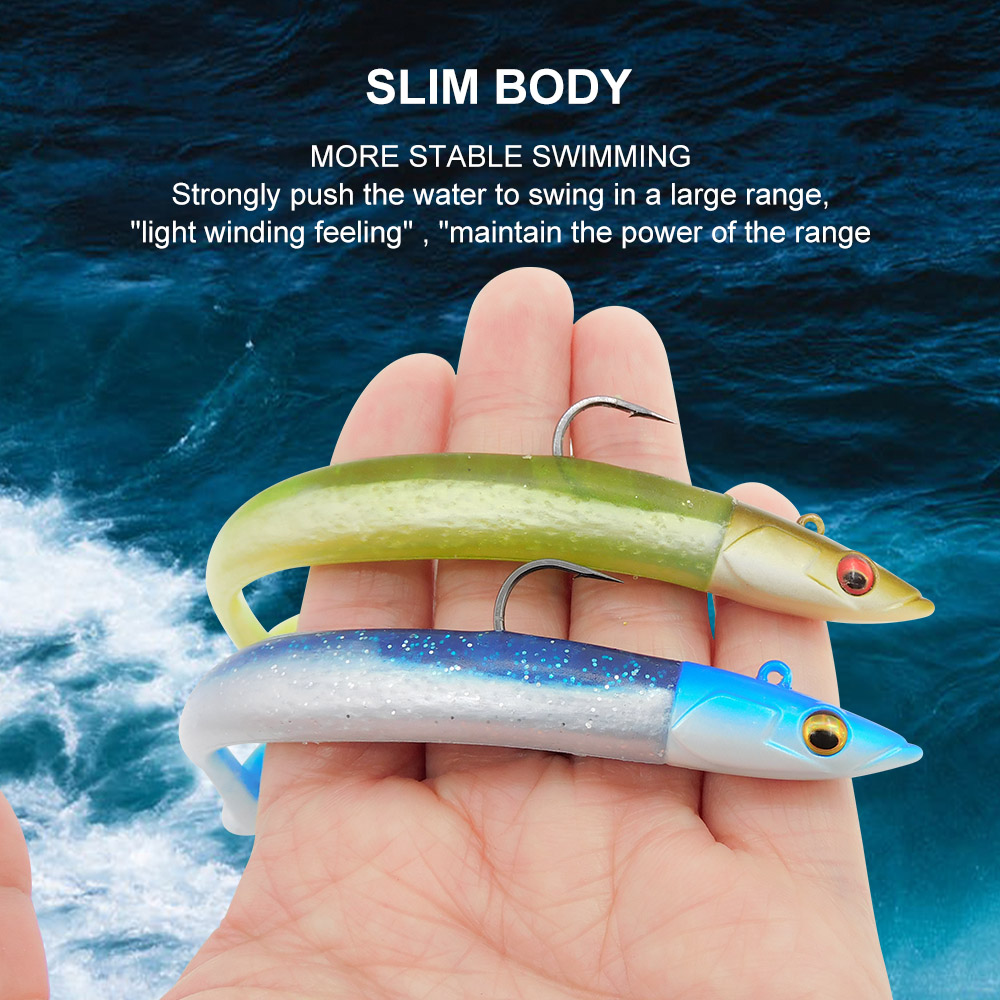 ESFISHING Soft Fishing Lures L – обзор и цена Fishing Lure Soft Plastic