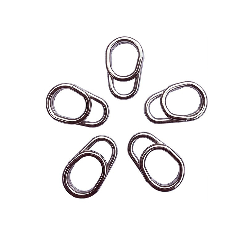 50/100pcs Stainless Steel Ocea – обзор и цена Fishing Lure Accessories
