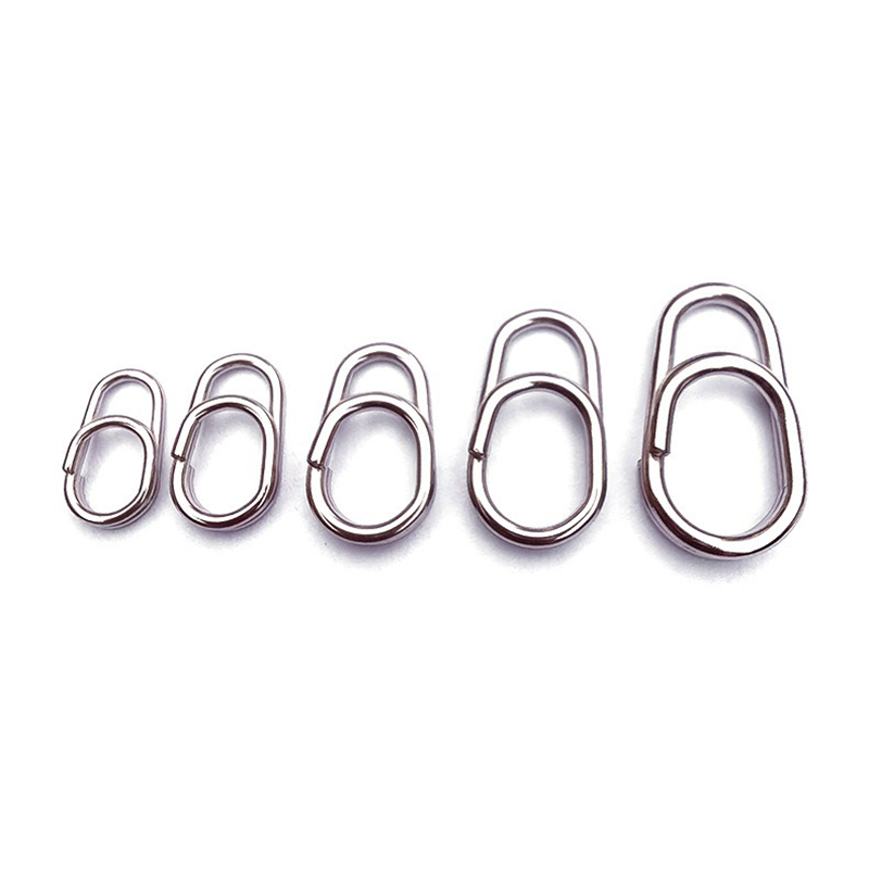50/100pcs Stainless Steel Ocea – обзор и цена Fishing Lure Accessories