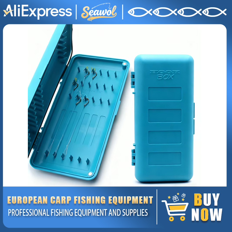 Carp Fishing Tackle Box with H – обзор и цена Fishing Lure Box