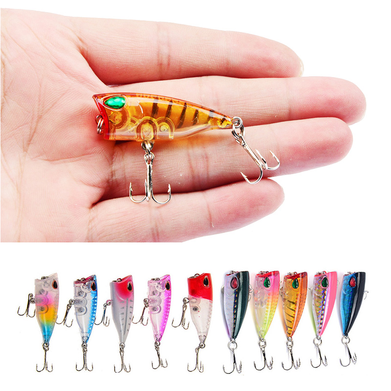 YUCONG 1PC Mini Popper Fishing – обзор и цена Fishing Lure Swimbait