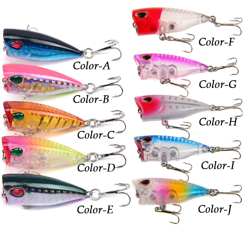 YUCONG 1PC Mini Popper Fishing – обзор и цена Fishing Lure Swimbait