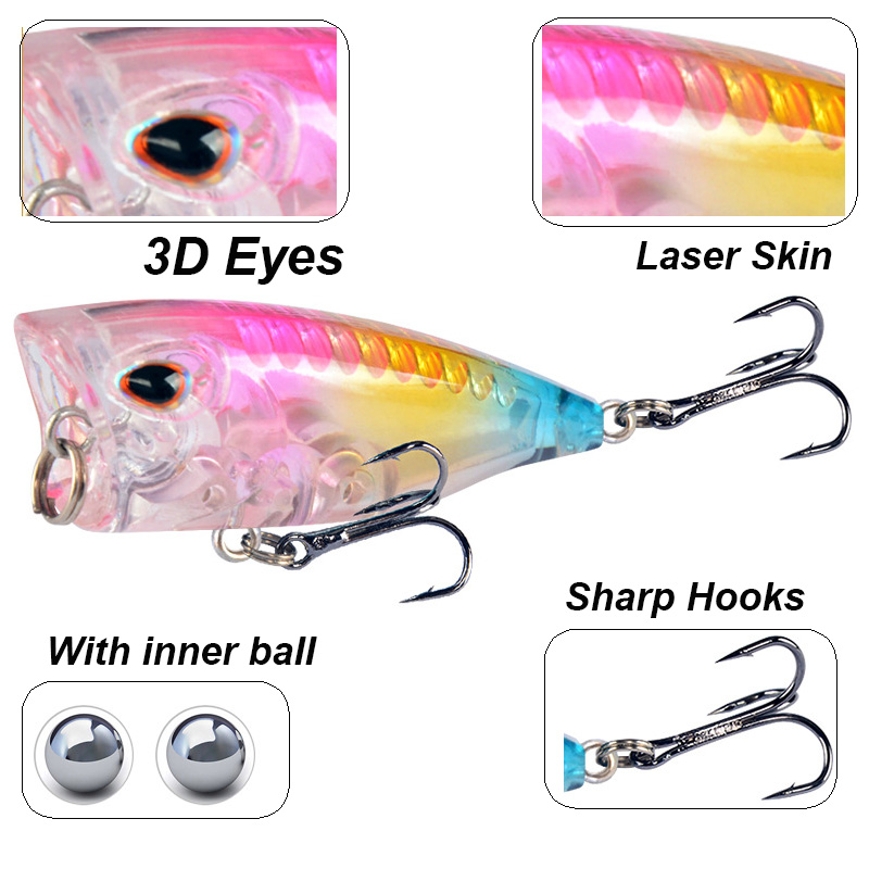 YUCONG 1PC Mini Popper Fishing – обзор и цена Fishing Lure Swimbait