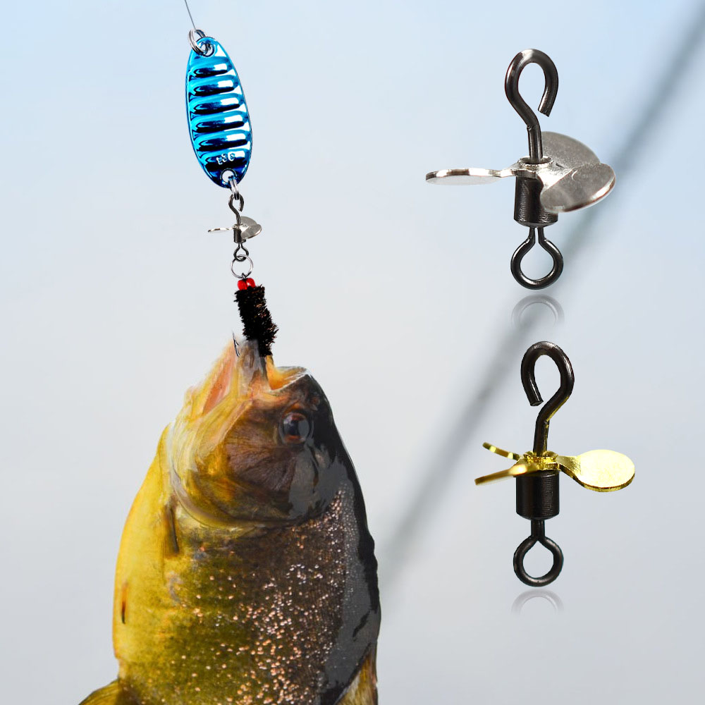 20Pcs Spiral Blade Fishing Pro – обзор и цена Fishing Lure Spoon