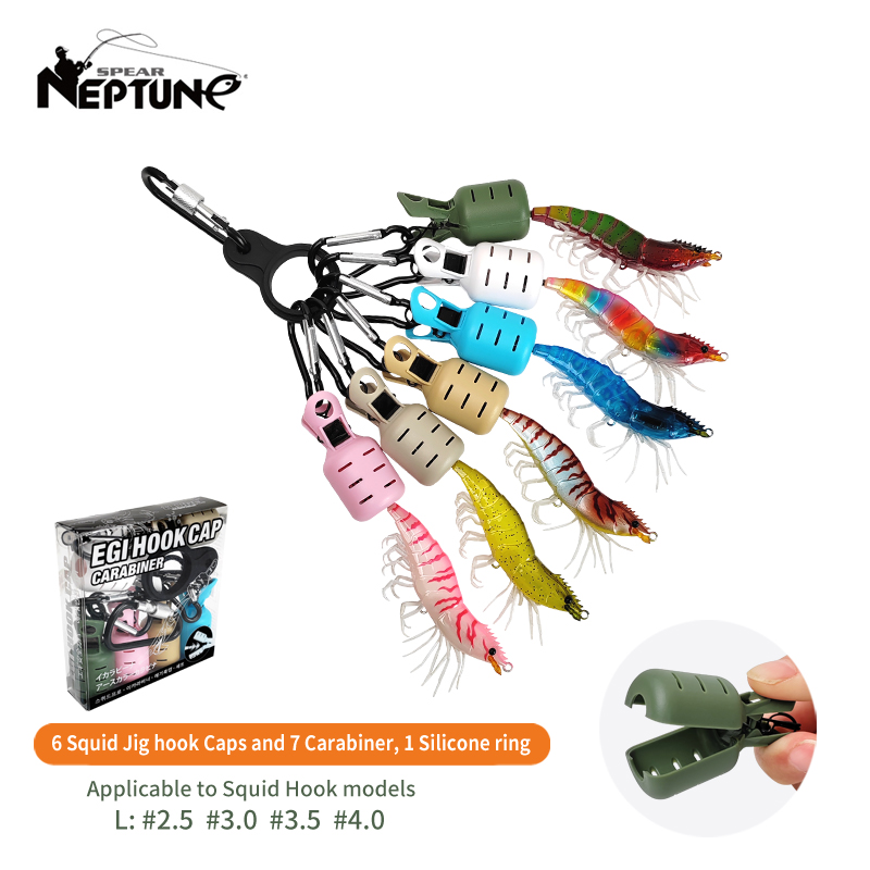 New Squid Jig Bait Protector K – обзор и цена Fishing Lure Kit