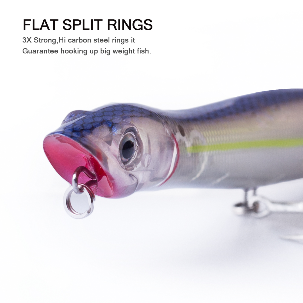 120mm/18g Topwater Pencil Popp – обзор и цена Fishing Lure Popper