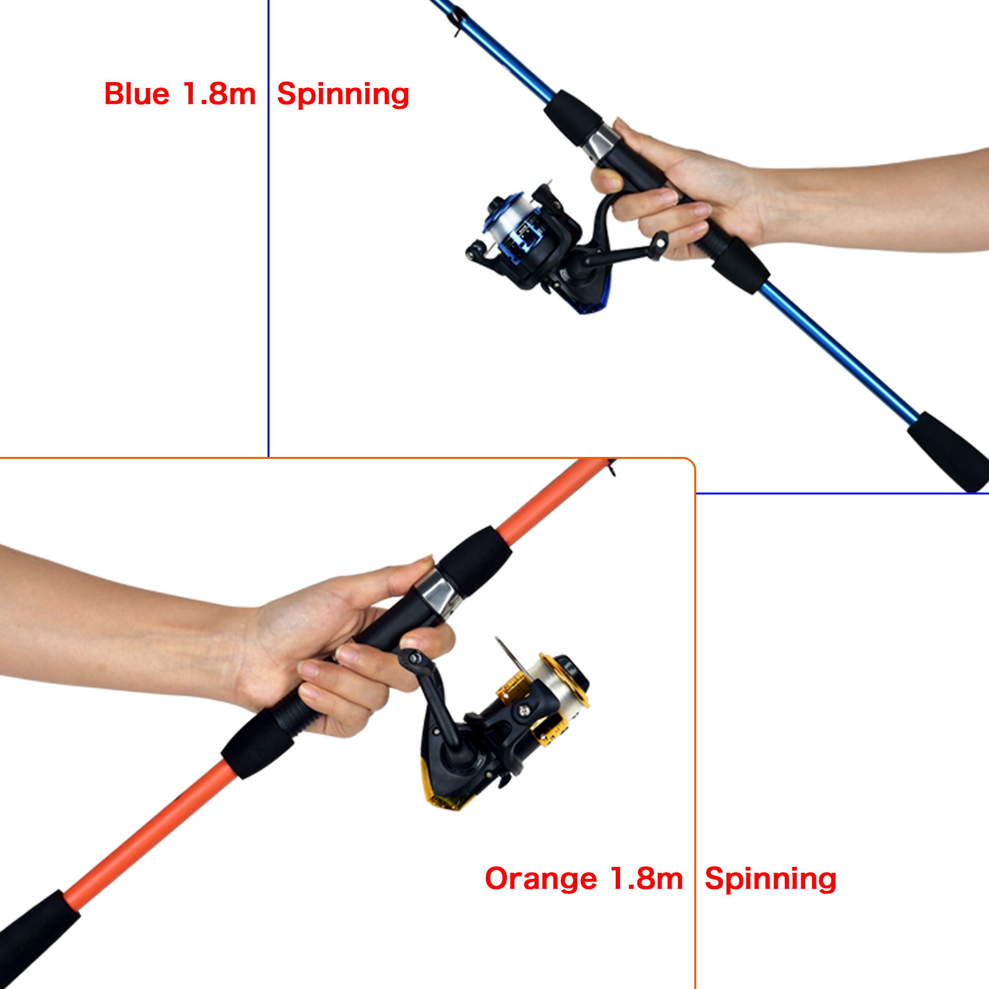 BIUTIFU Spinning Fishing Rod S – обзор и цена Fishing Lure Swimbait
