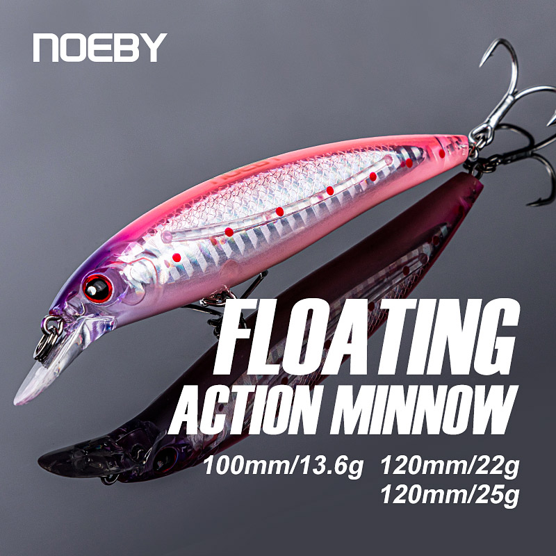 Noeby 100mmm 14g 120mm 22g Jer – обзор и цена Fishing Lure Jerkbait