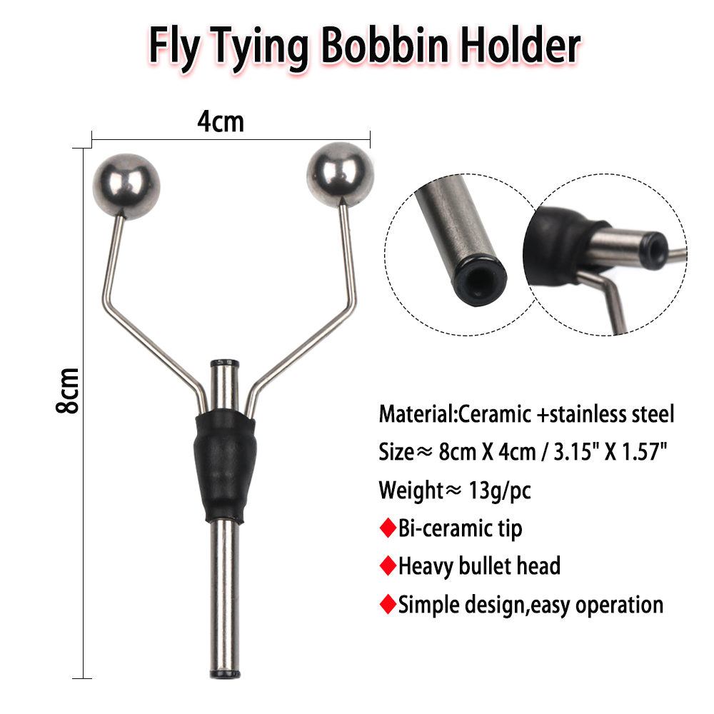 Vampfly Bi-Ceramic Tip Bobbin  – обзор и цена Fishing Lure Kit