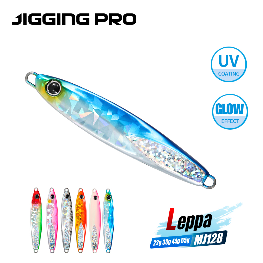 JIGGING PRO Leppa Jig 22g 33g  – обзор и цена Fishing Lure Buzzbait