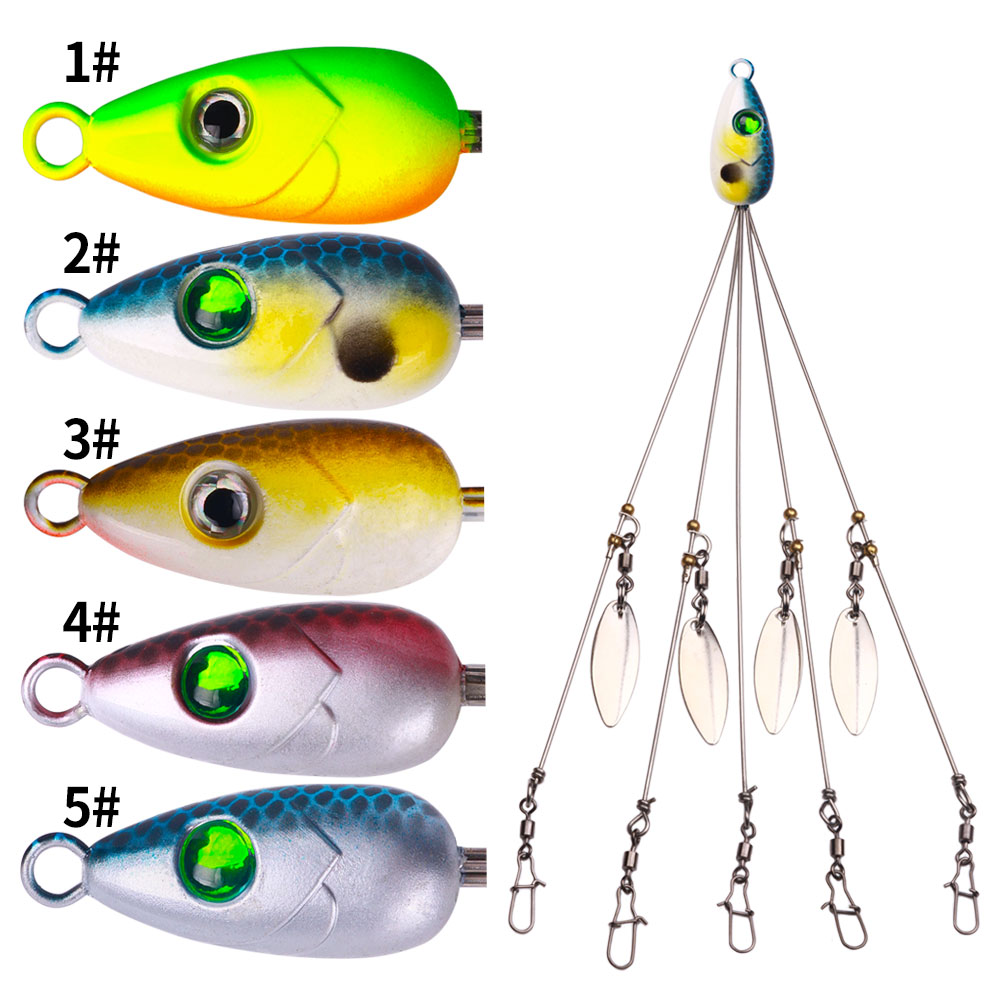 Alabama Rig Spinner Bait Umbre – обзор и цена Fishing Lure Blade Bait