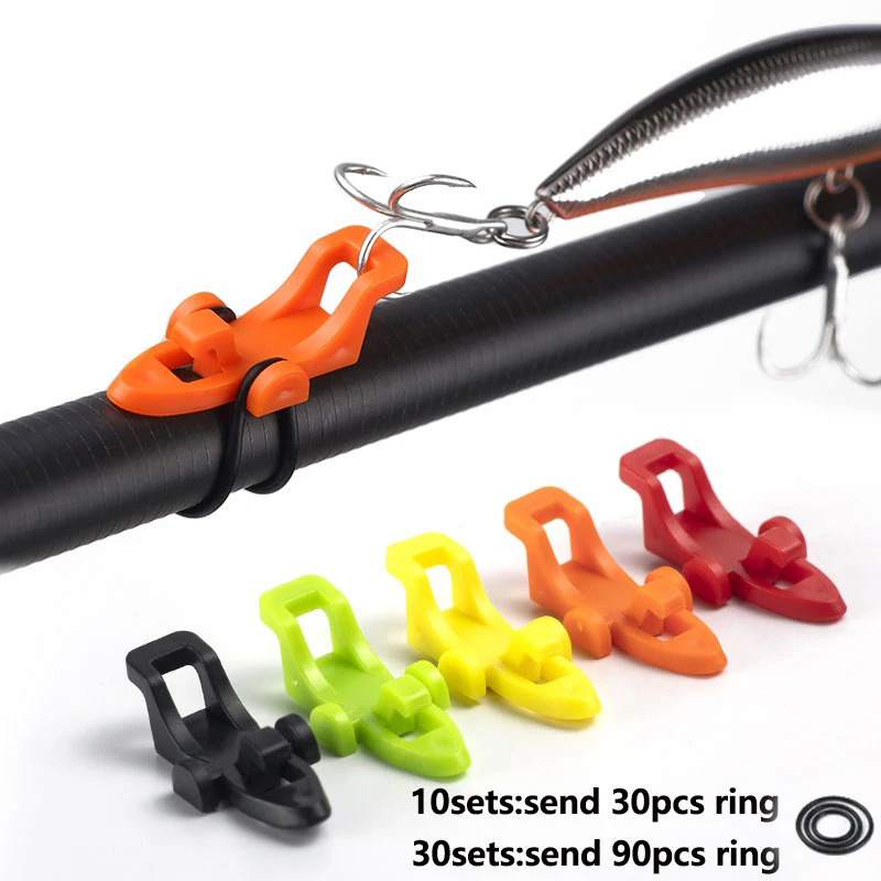 10-30pcs Fishing Rod Pole Hook – обзор и цена Fishing Lure Jig