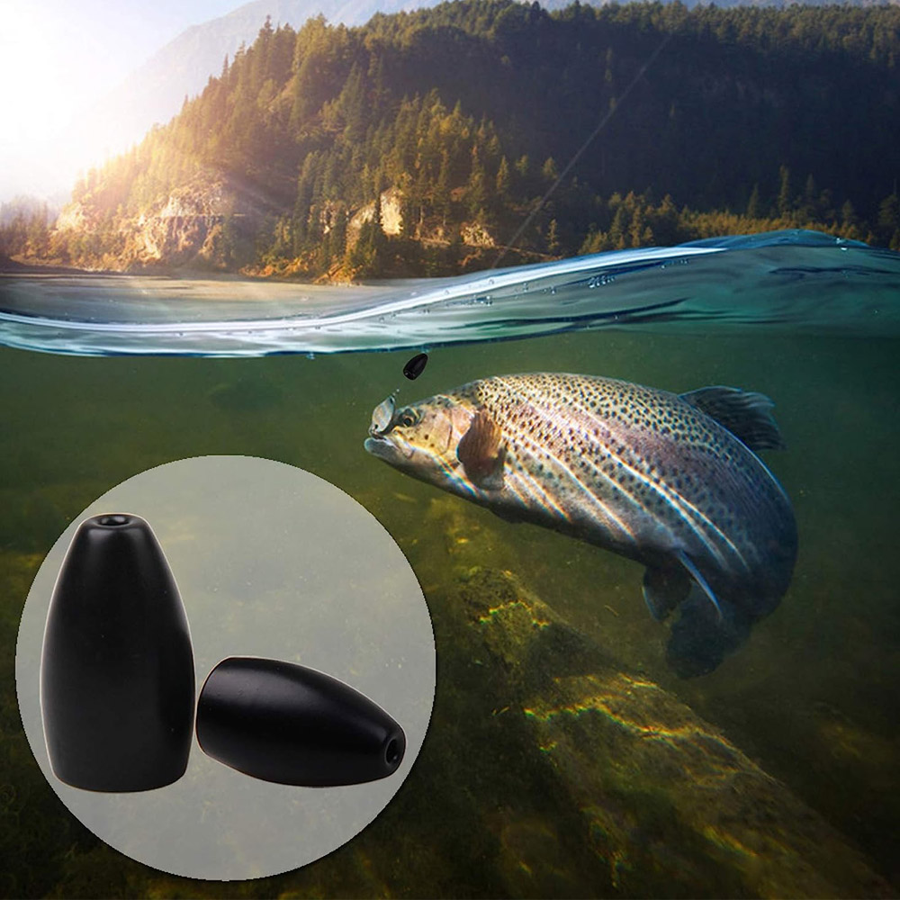 Tungsten Steel Fishing Weights – обзор и цена Fishing Lure Accessories