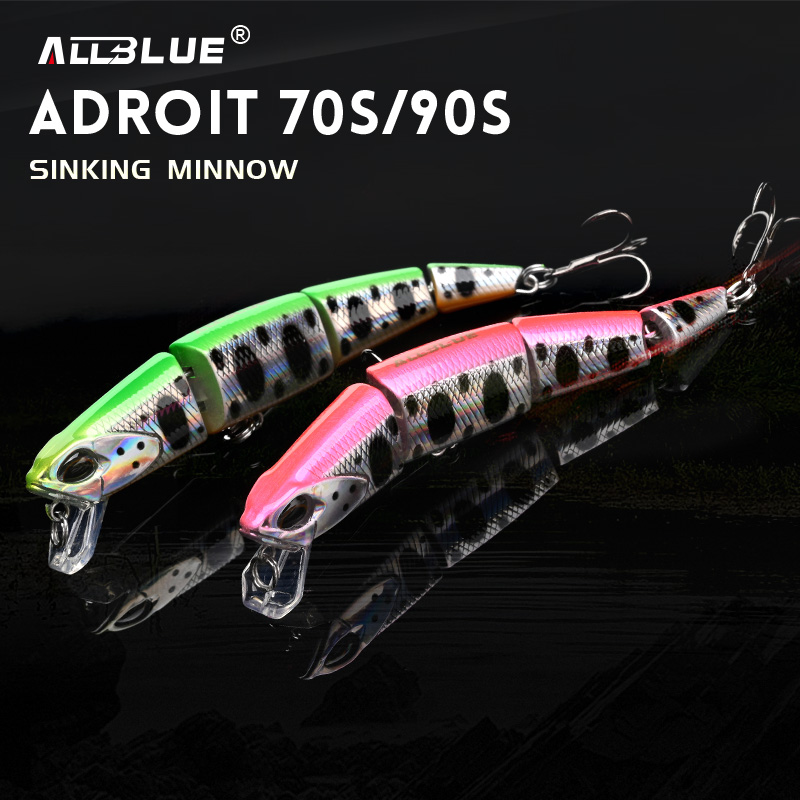 ALLBLUE Professional Jointed S – обзор и цена Fishing Lure Jerkbait