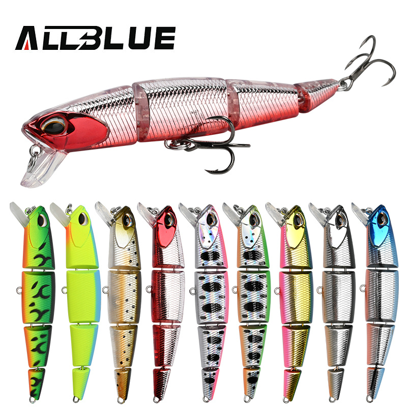ALLBLUE Professional Jointed S – обзор и цена Fishing Lure Jerkbait
