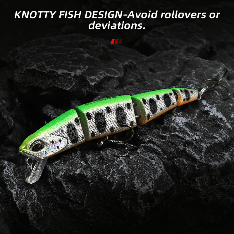 ALLBLUE Professional Jointed S – обзор и цена Fishing Lure Jerkbait