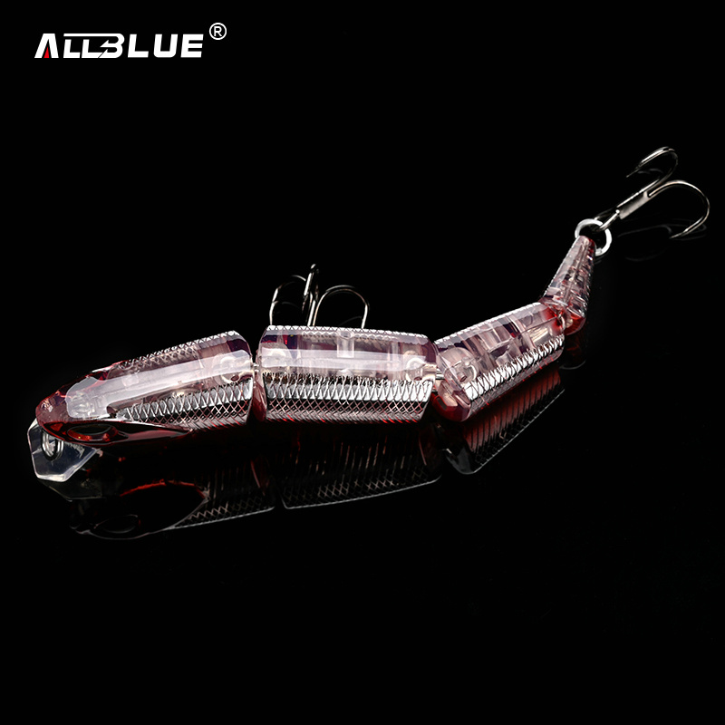 ALLBLUE Professional Jointed S – обзор и цена Fishing Lure Jerkbait